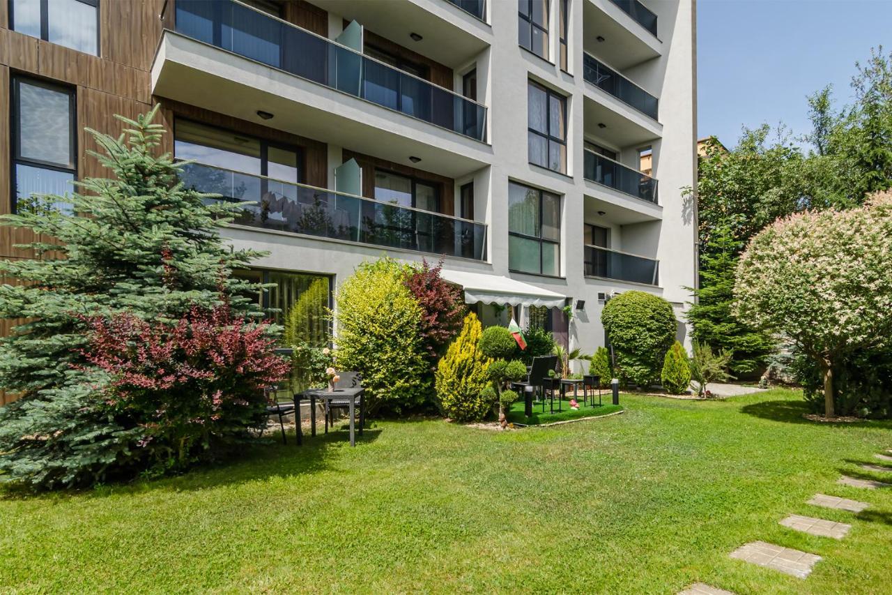 Apartament Garden Palace Warna Zewnętrze zdjęcie
