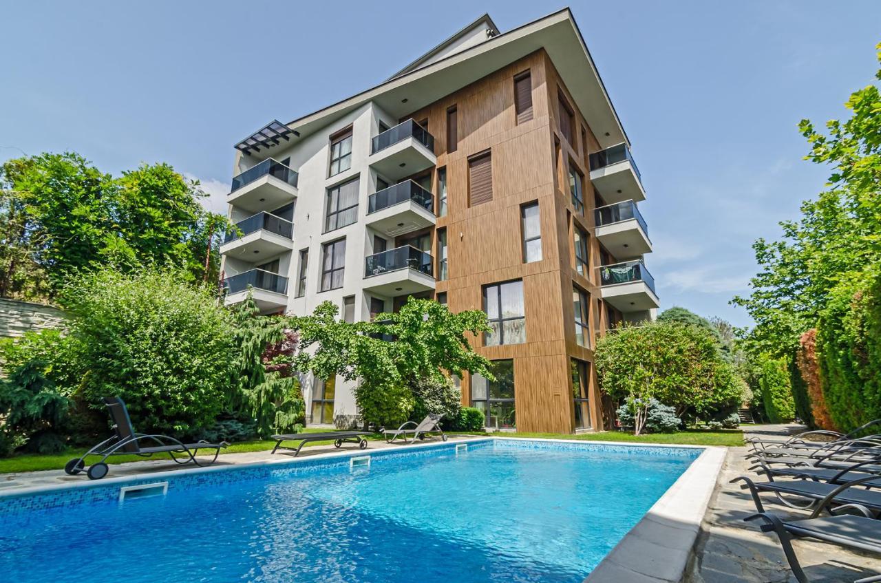 Apartament Garden Palace Warna Zewnętrze zdjęcie