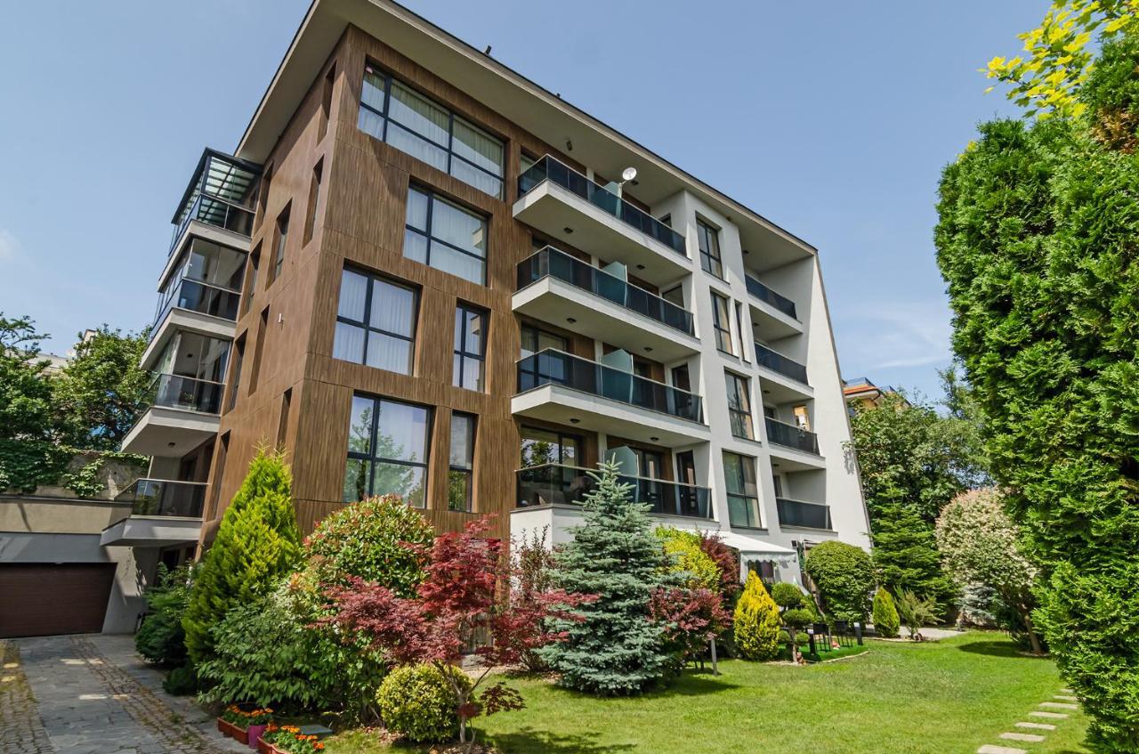Apartament Garden Palace Warna Zewnętrze zdjęcie